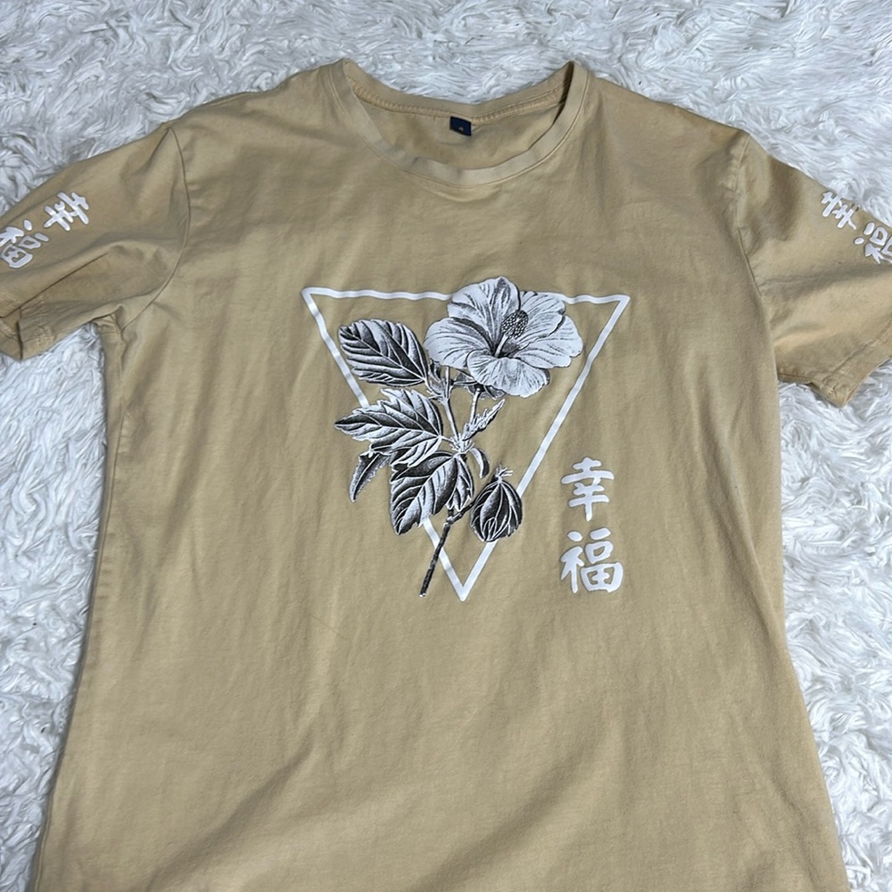 Cream Tee